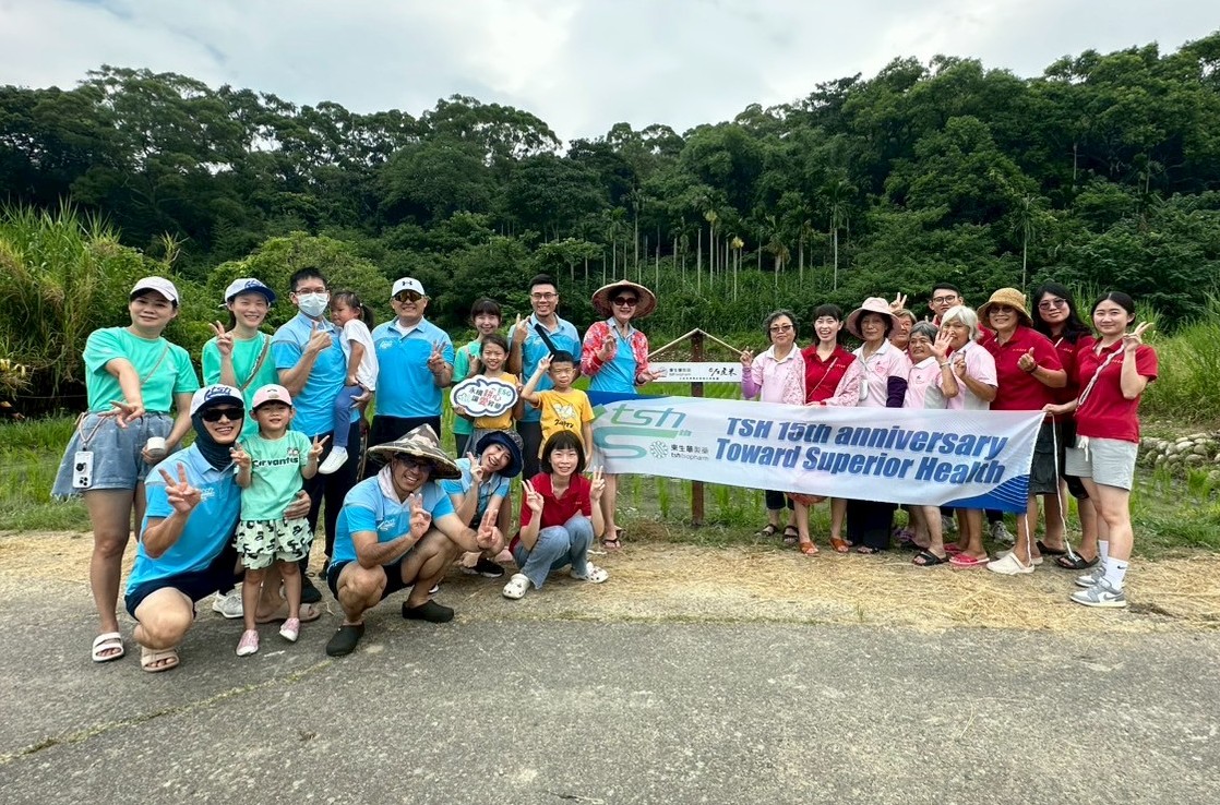 石虎米插秧活動-老五老vs東生華ESG永續耕心讓愛昇華